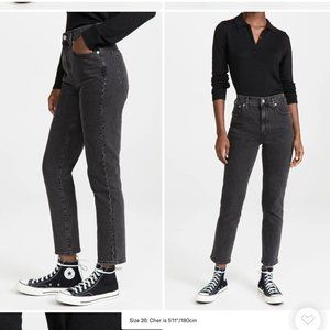 Madewell The Perfect Vintage Jean - Lunar Wash - Size 28